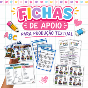 Apoio - Fichas Produção Textual