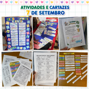 Atividades 7 de setembro