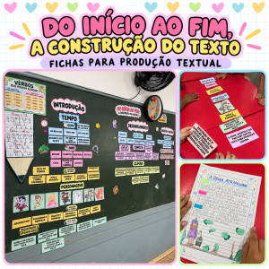 DO INÍCIO AO FIM - A construção do texto.